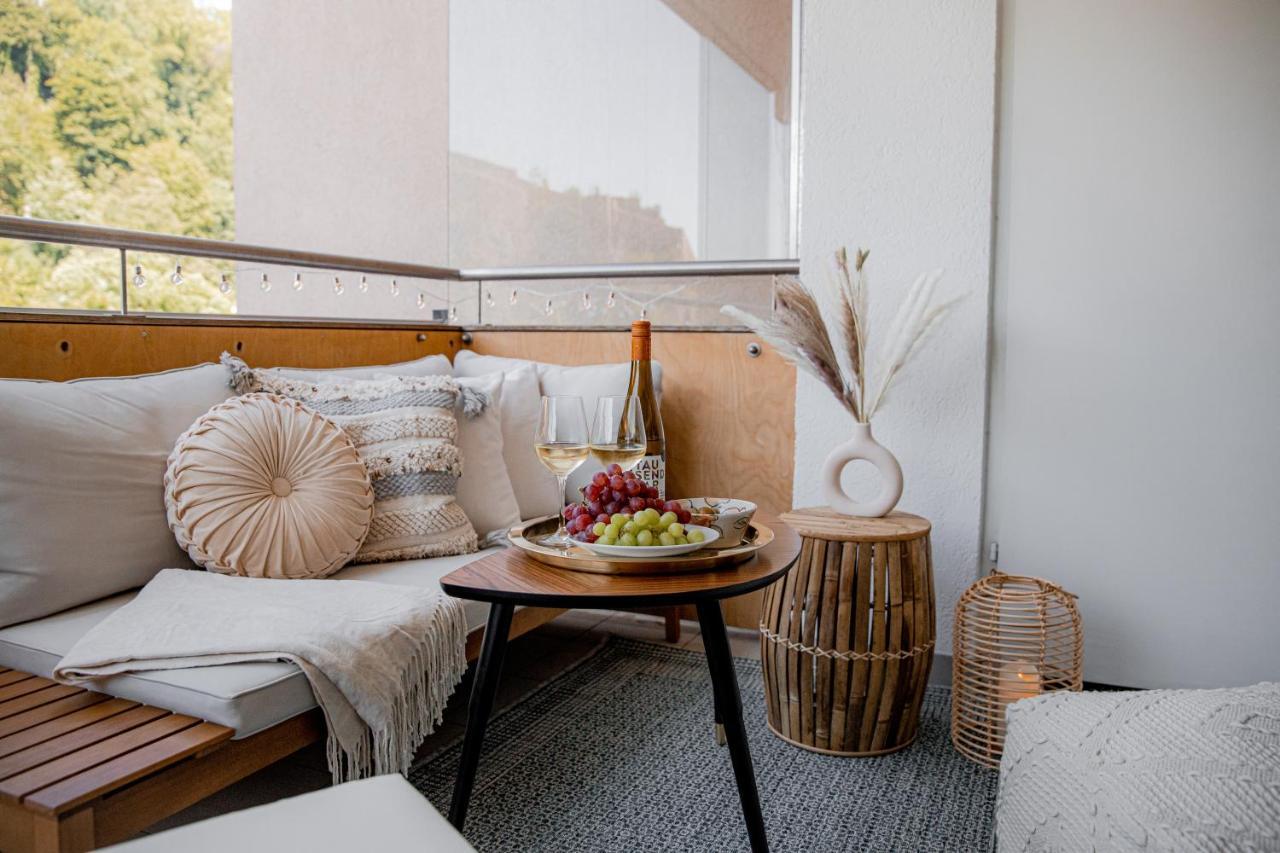 Bonnystay Passau River Side 100 Qm Fuer 4 Personen Bagian luar foto