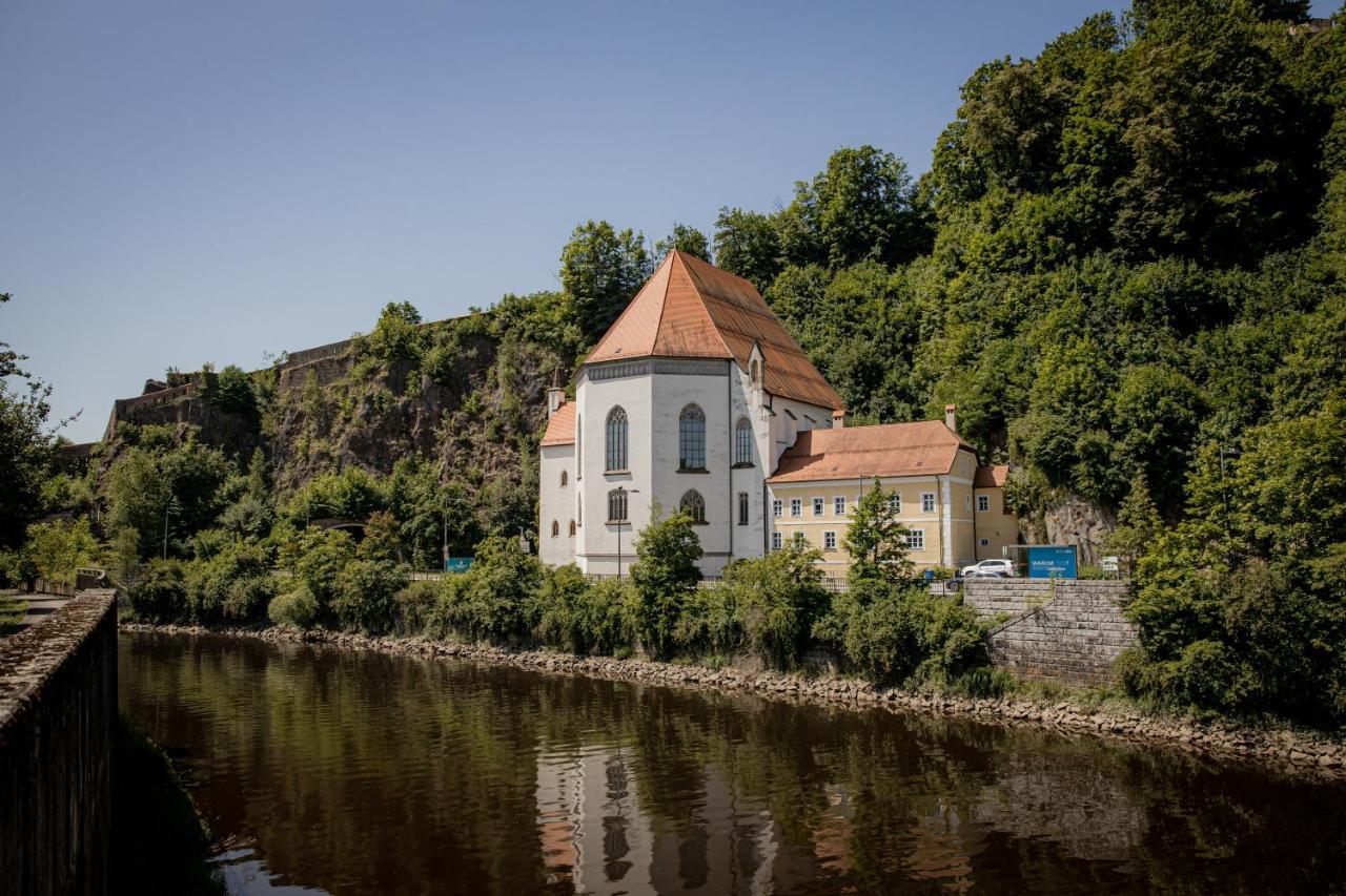 Bonnystay Passau River Side 100 Qm Fuer 4 Personen Bagian luar foto