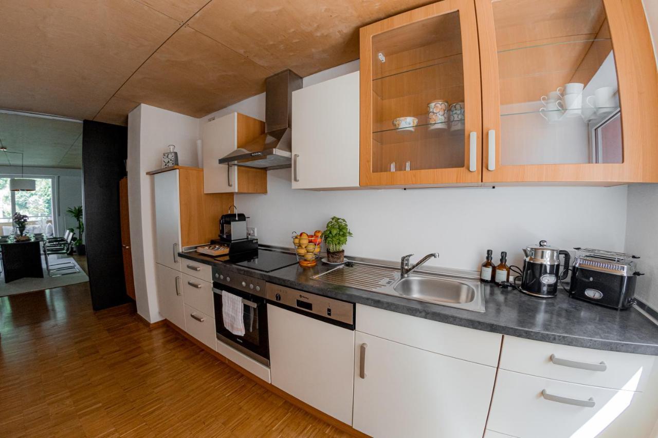 Bonnystay Passau River Side 100 Qm Fuer 4 Personen Bagian luar foto
